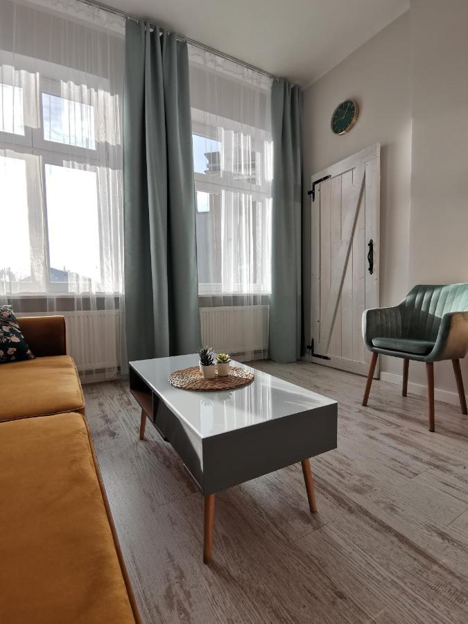Przytulny Apartament W Centrum Kupiecka-Drzewna Zielona Góra Exterior foto