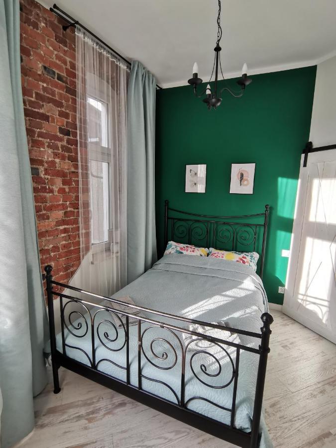 Przytulny Apartament W Centrum Kupiecka-Drzewna Zielona Góra Exterior foto